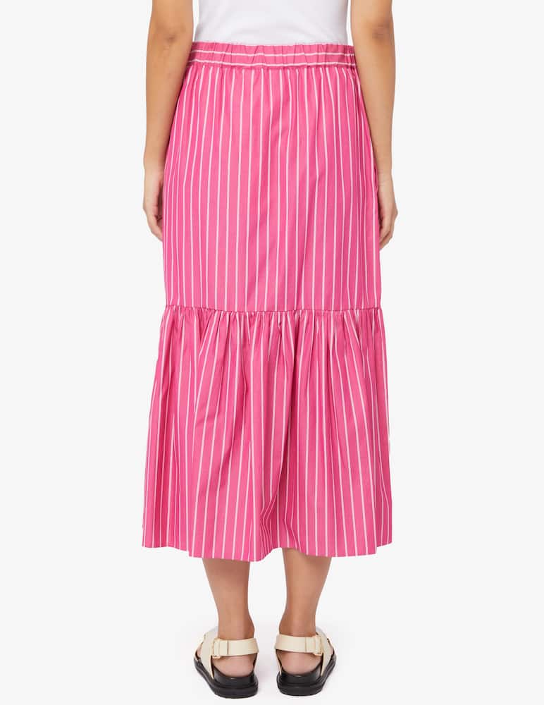 MM by MaxMara Gonna con balza Ovatte Max Mara - immagine 3 MM by MaxMara Gonna con balza Ovatte Max Mara - immagine 3