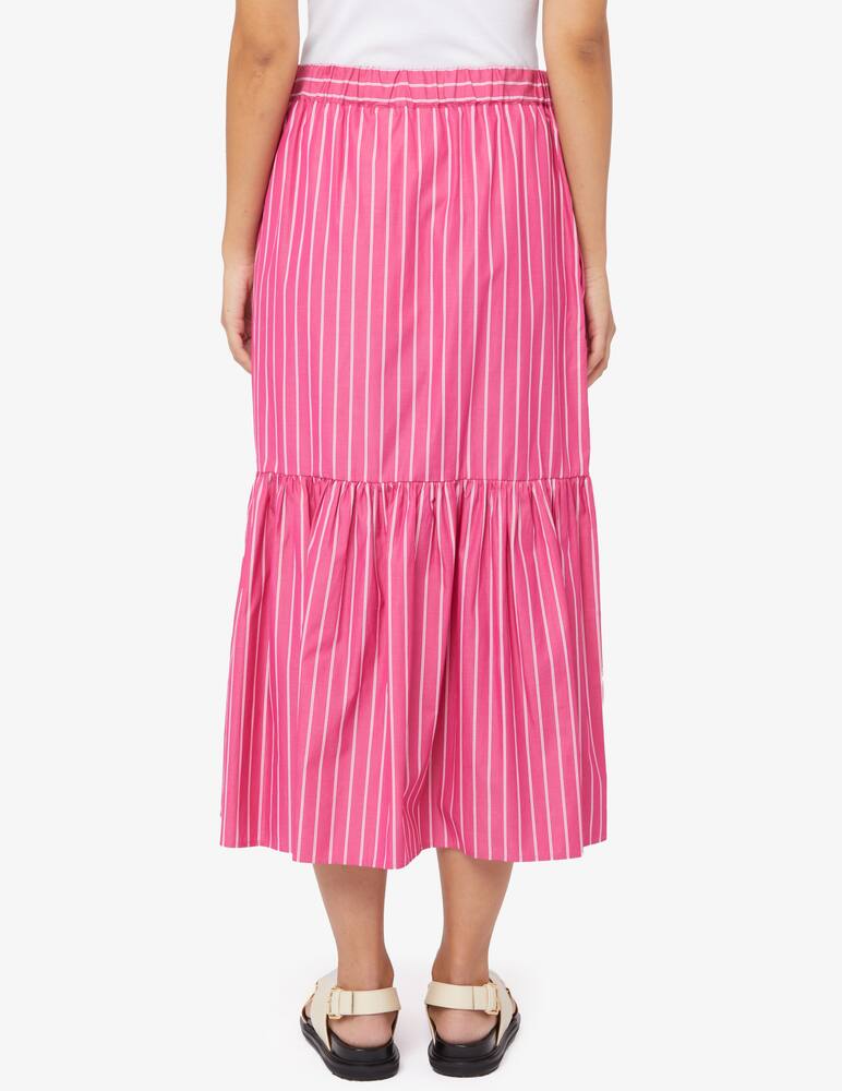 rinascente MM Gonna con balza Ovatte Max Mara