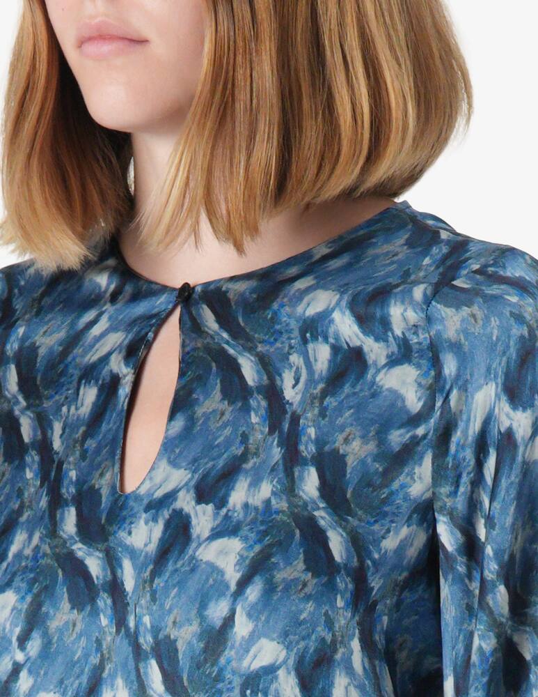 rinascente Elizabeth Ascot Patterned long sleeve blouse