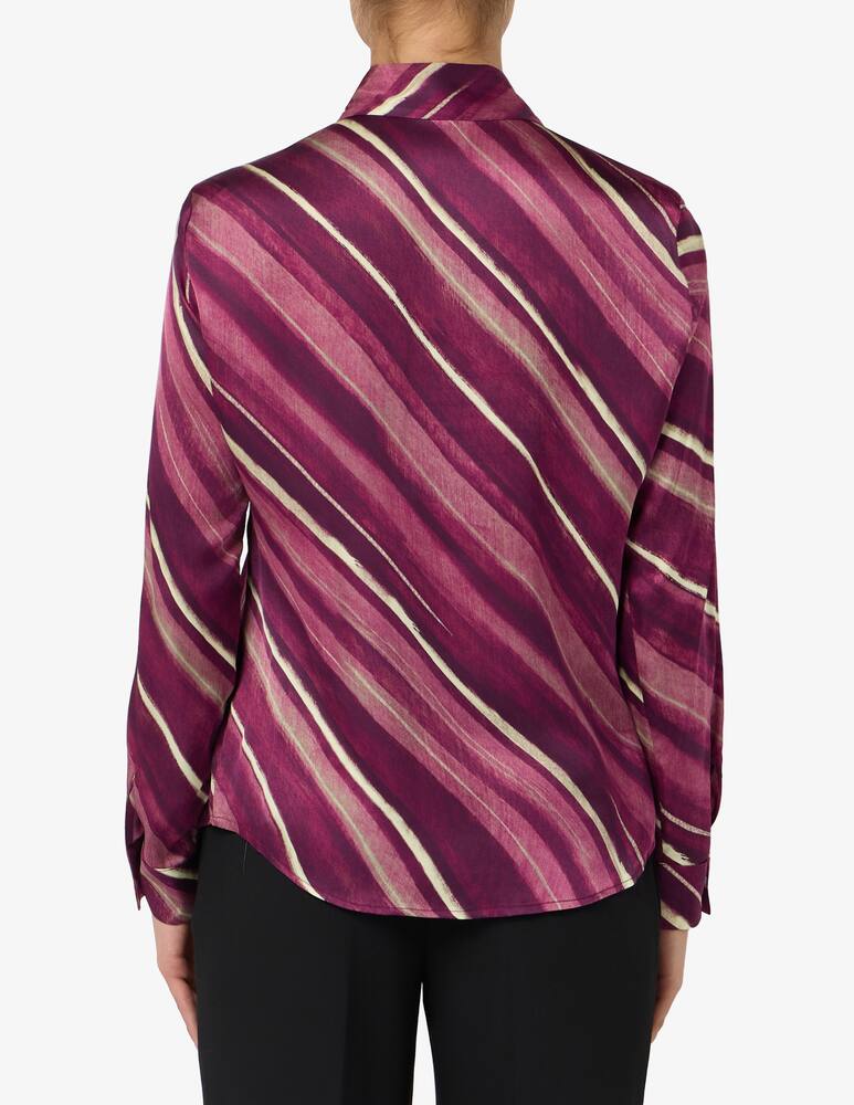 rinascente Elizabeth Ascot Stripe print blouse