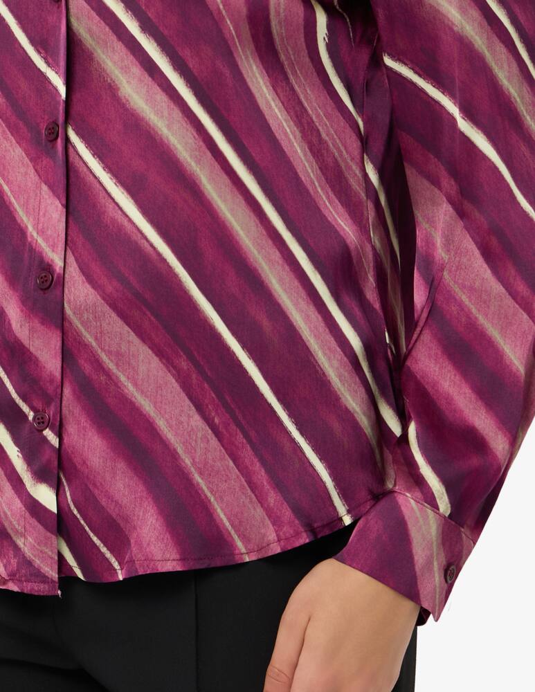 rinascente Elizabeth Ascot Stripe print blouse