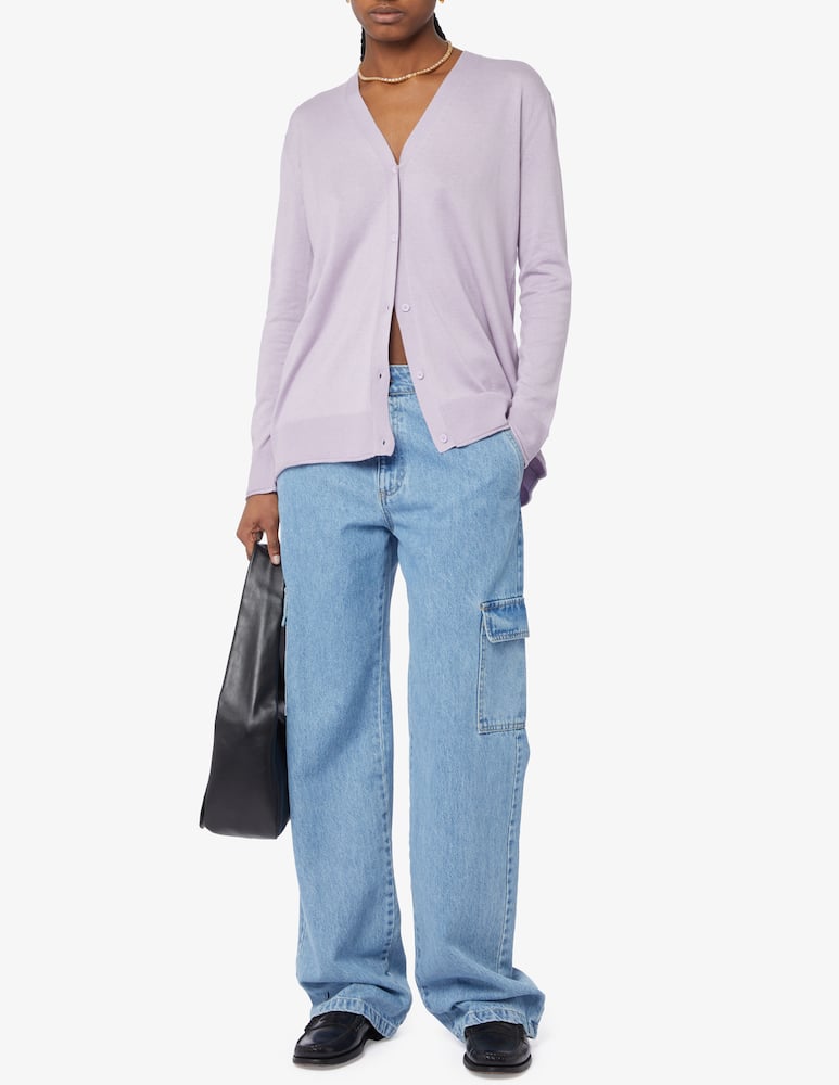 rinascente MM Cardigan in seta e cotone Enfasi Max Mara