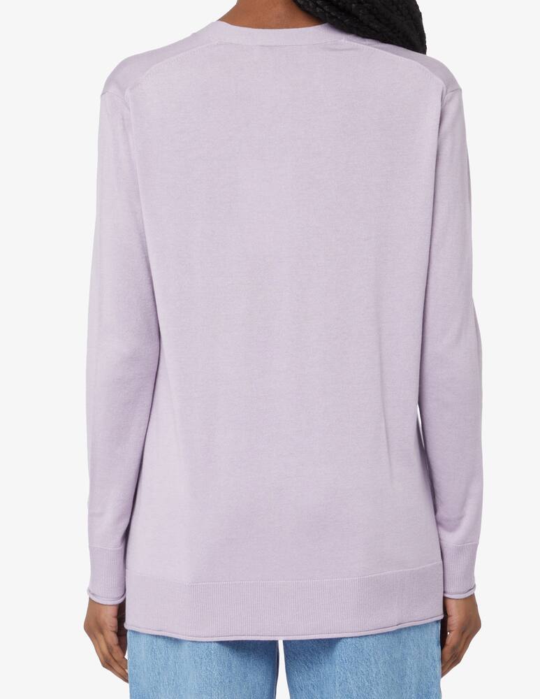 rinascente MM Cardigan in seta e cotone Enfasi Max Mara