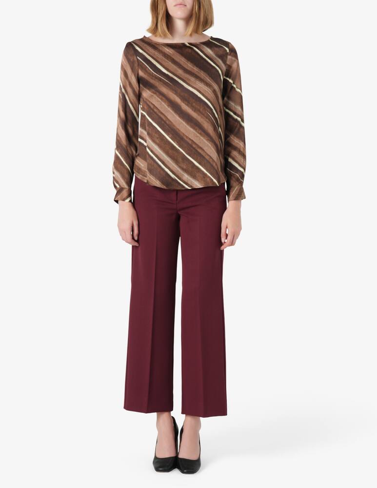 rinascente Elizabeth Ascot Blusa in viscosa