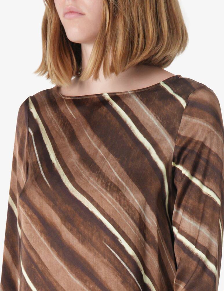 rinascente Elizabeth Ascot Blusa in viscosa