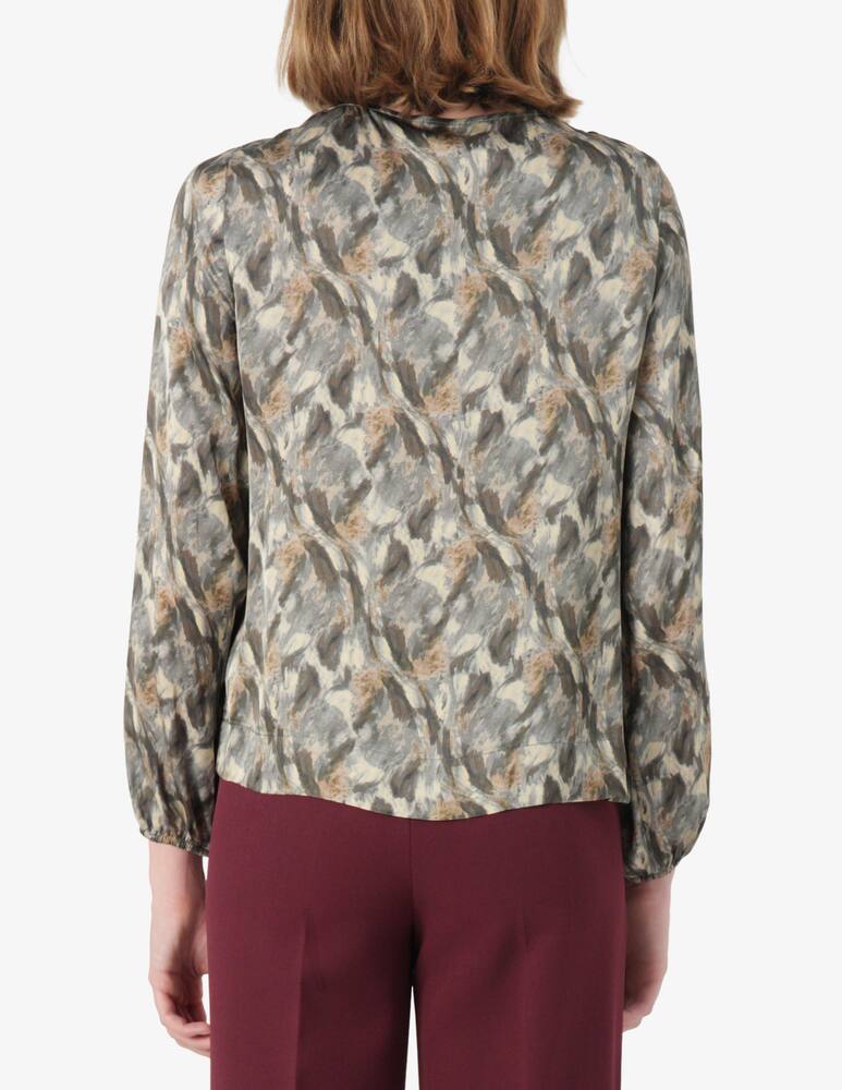 rinascente Elizabeth Ascot Keyhole blouse