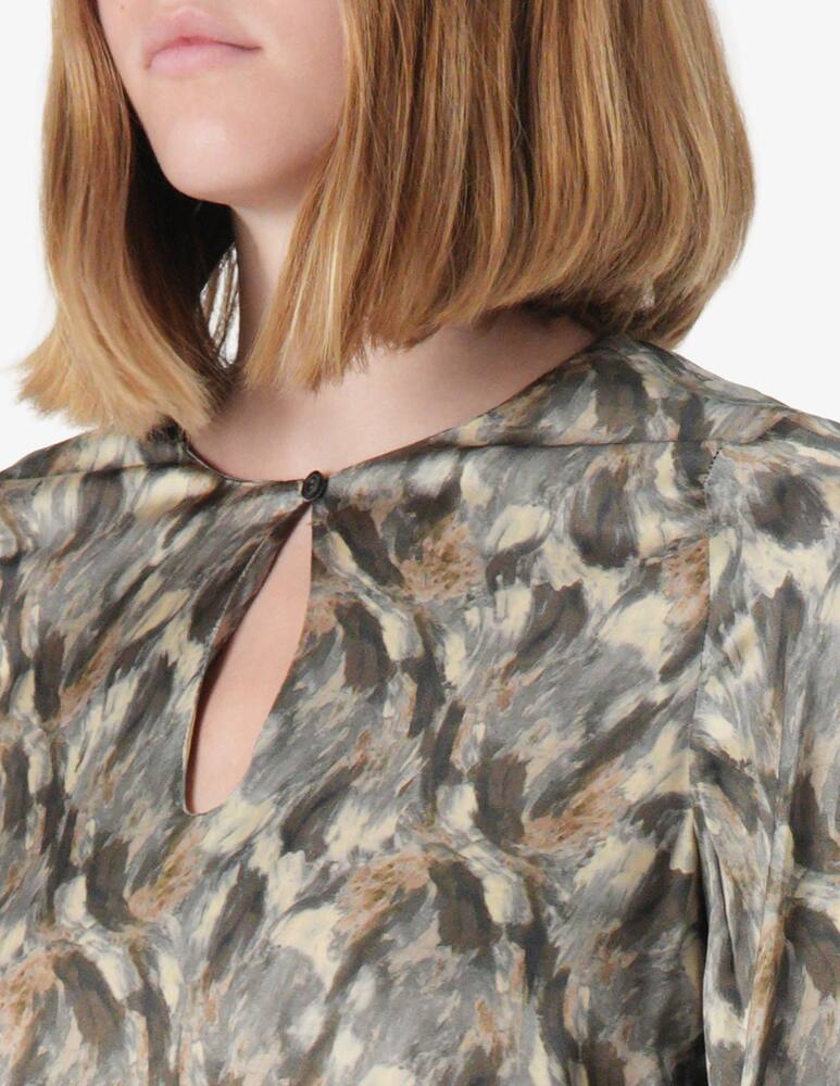 rinascente Elizabeth Ascot Keyhole blouse