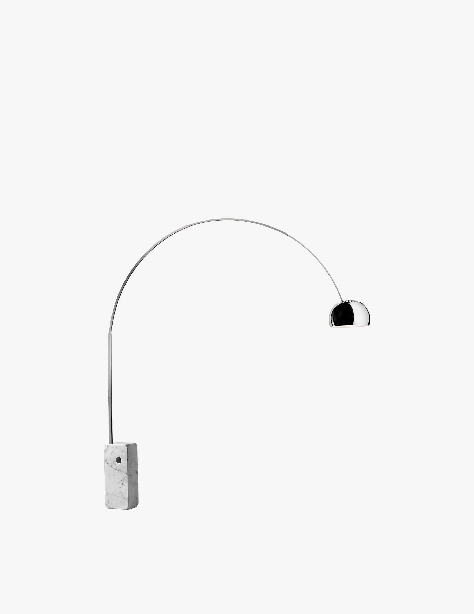 Shop Flos Arco Led Floor Lamp on Rinascente