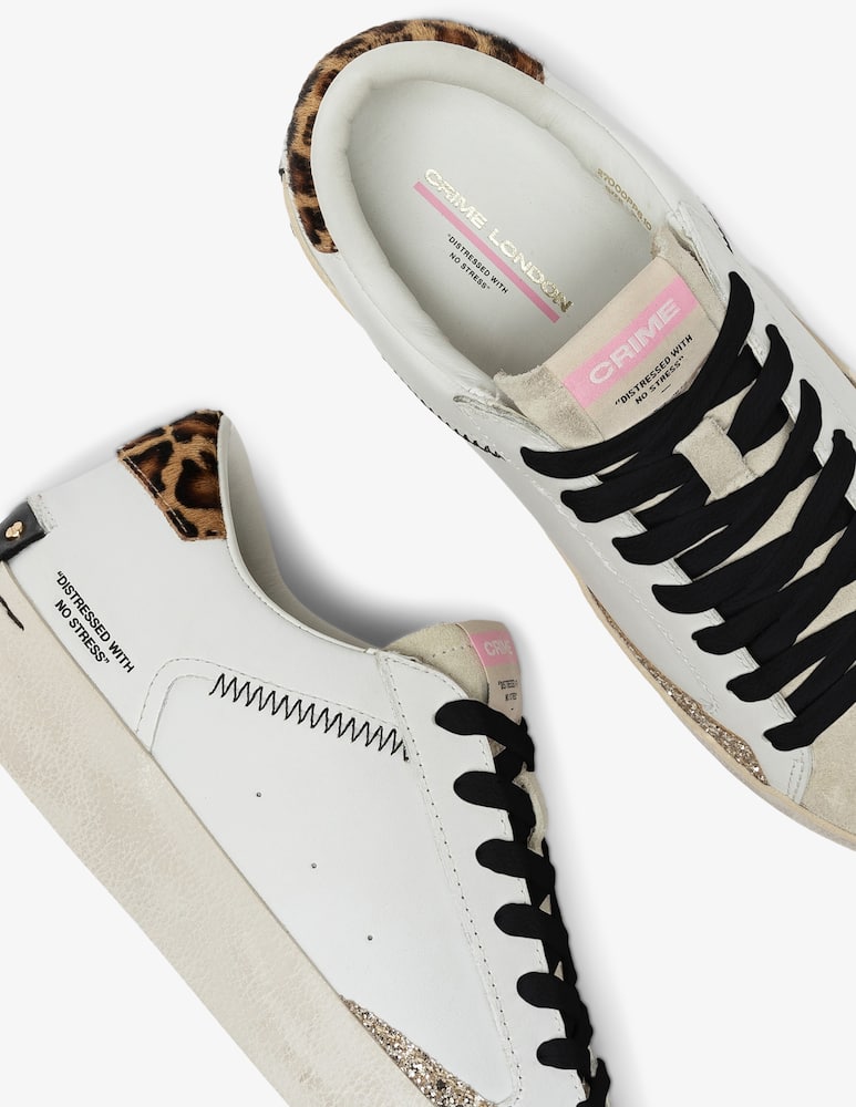 rinascente Crime London Sneaker distressed
