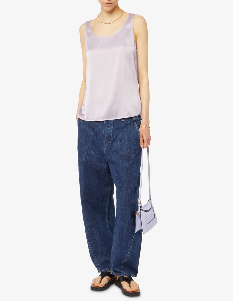 rinascente MM Pan silk top Max Mara