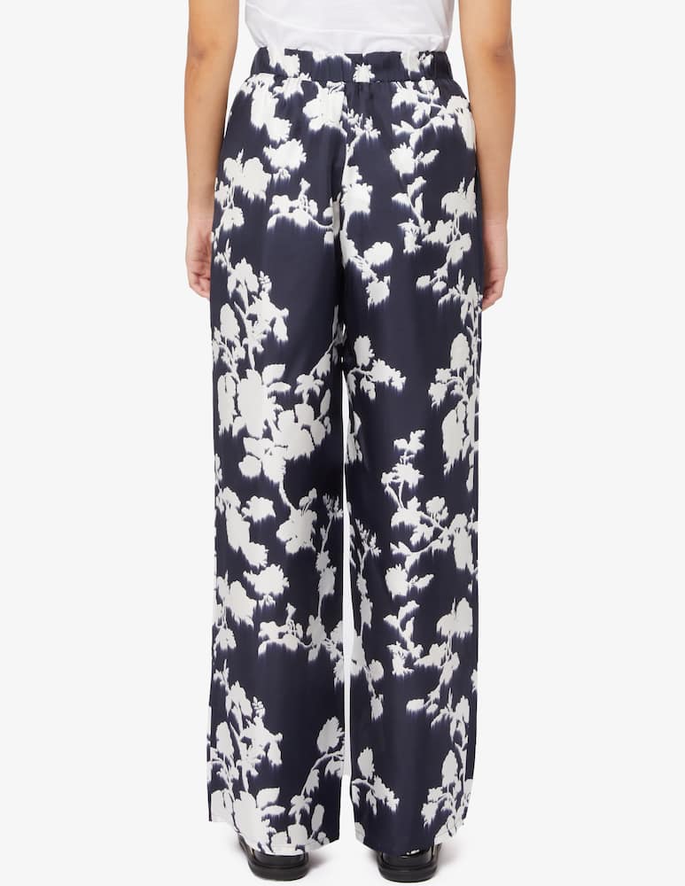 MM by MaxMara Tenzone silk palazzo trousers Max Mara - picture 3 MM by MaxMara Tenzone silk palazzo trousers Max Mara - picture 3