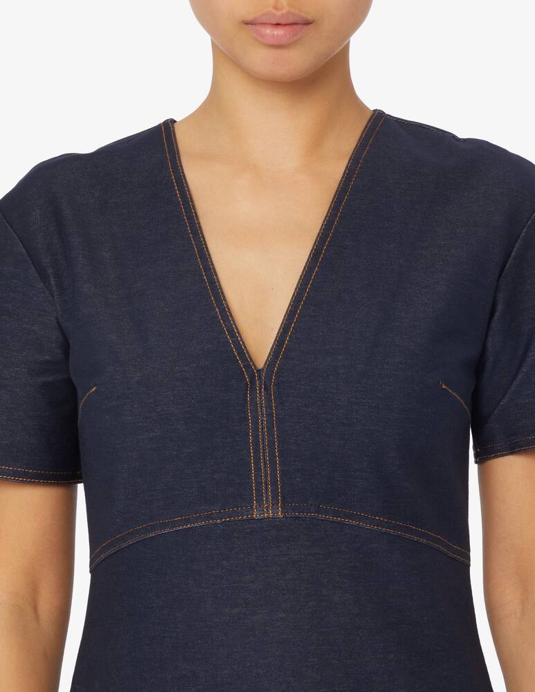 rinascente MM Polo denim dress Max Mara