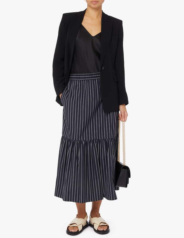 rinascente MM Top in raso di seta Lucca Max Mara