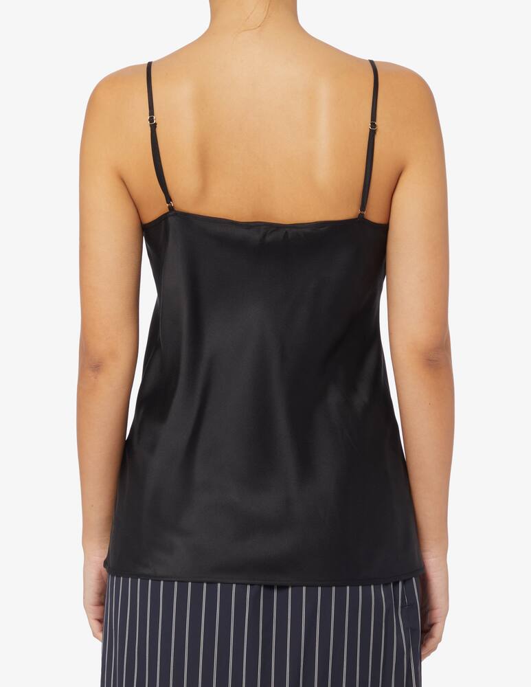 rinascente MM Top in raso di seta Lucca Max Mara