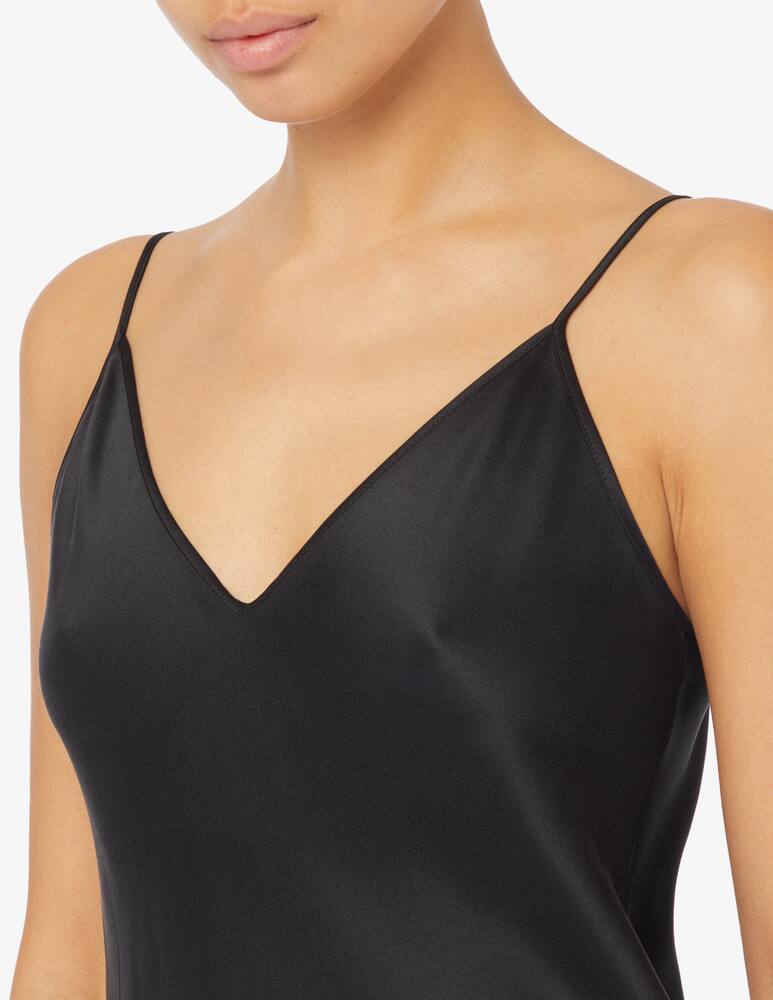 rinascente MM Top in raso di seta Lucca Max Mara