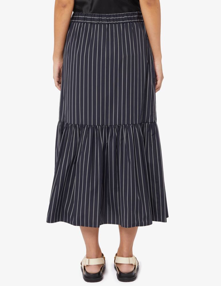 rinascente MM Ovatte flounce skirt Max Mara