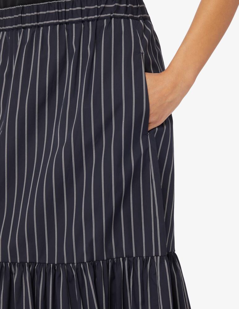 rinascente MM Ovatte flounce skirt Max Mara