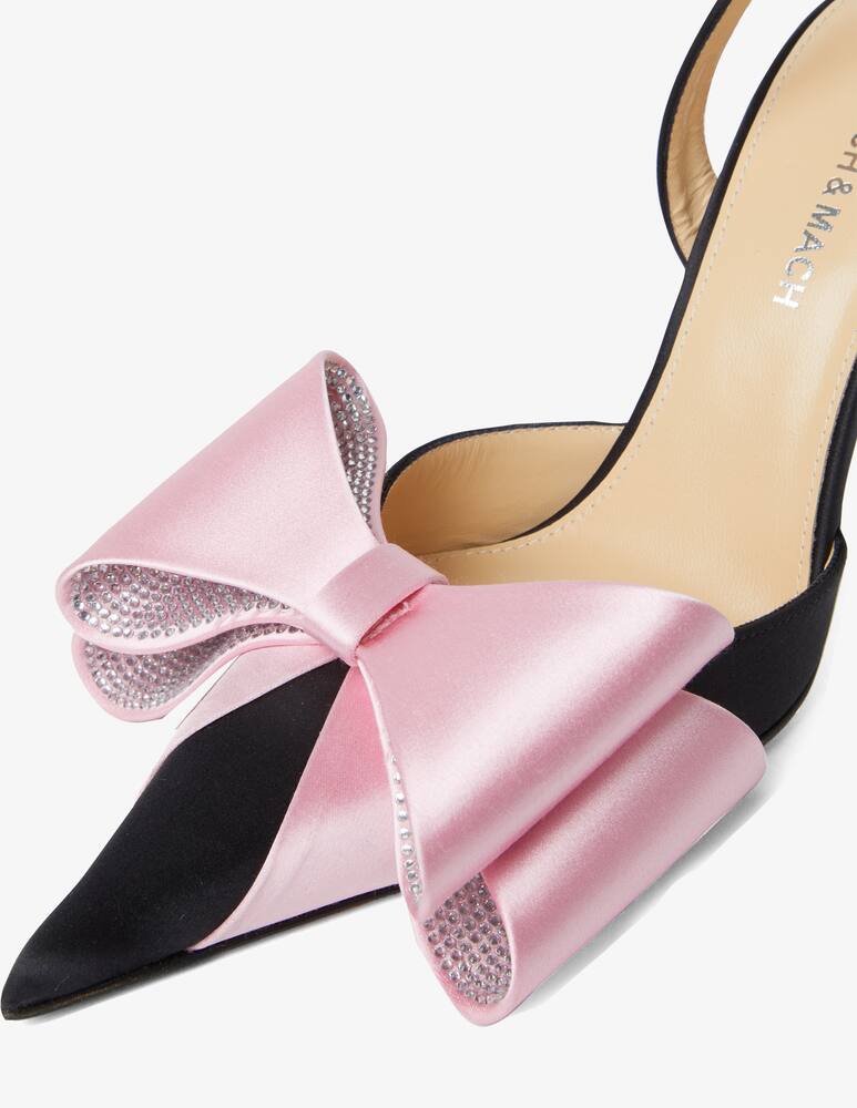 Mach & Mach Slingback Le Cadeau - immagine 2 Mach & Mach Slingback Le Cadeau - immagine 2