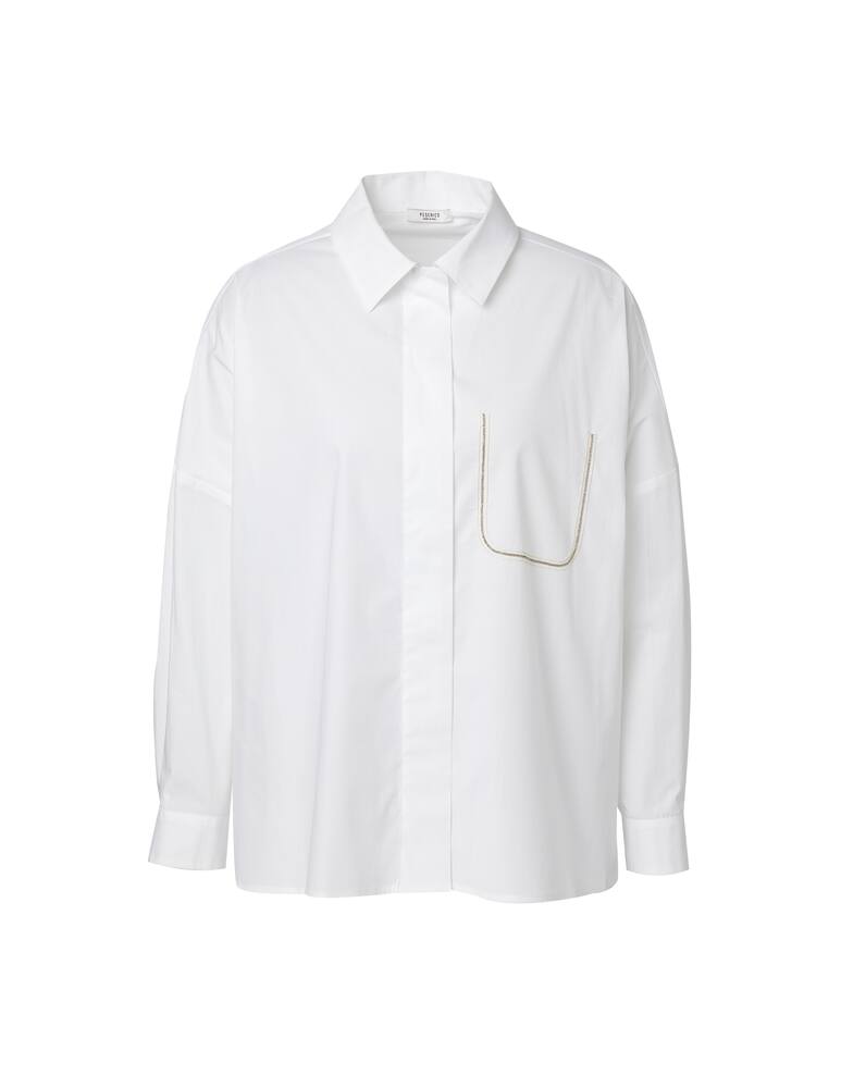 rinascente Peserico Cotton blend shirt - white
