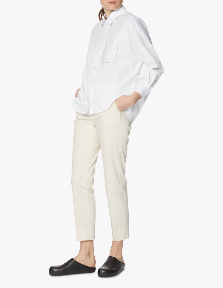 rinascente Peserico Cotton blend shirt - white