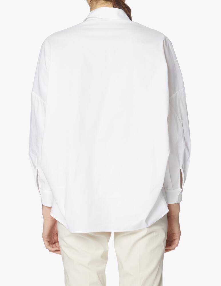 rinascente Peserico Cotton blend shirt - white