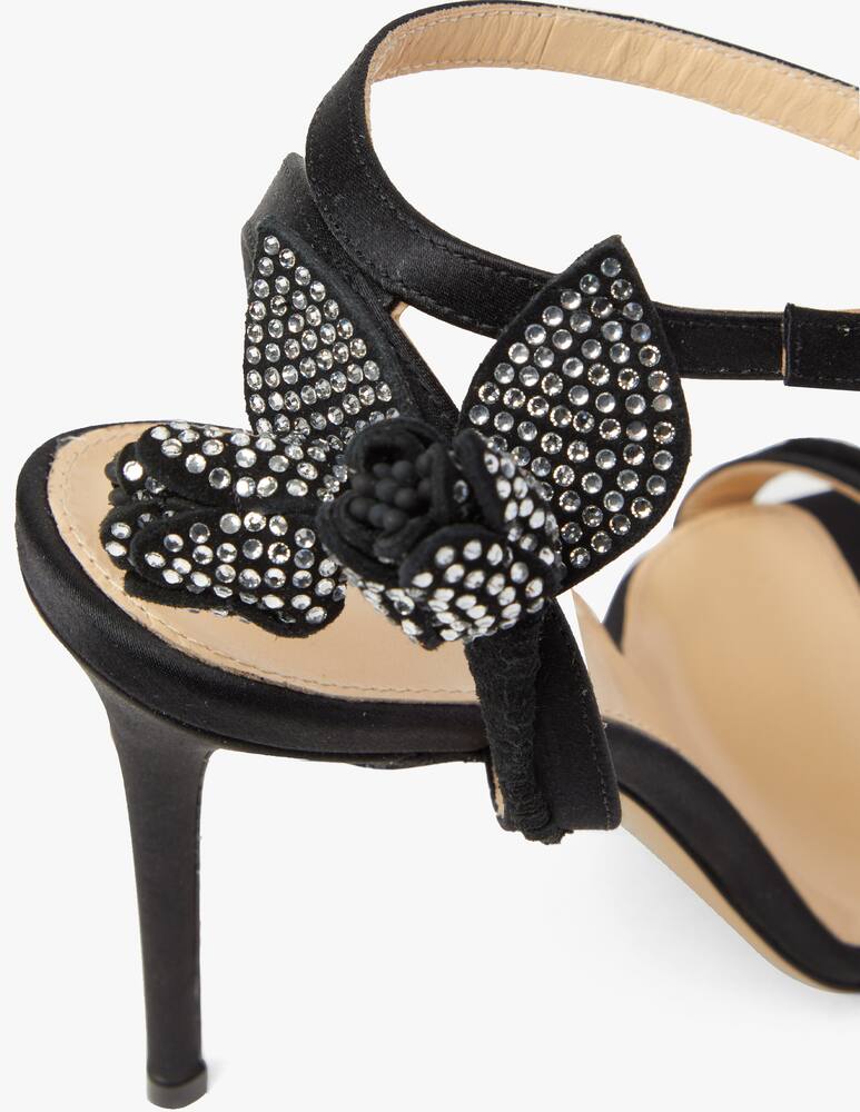 rinascente Mach & Mach Wonder Tulip satin pump