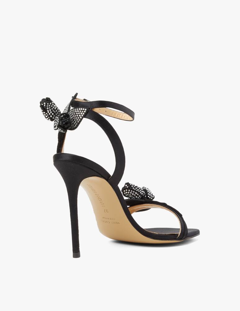 rinascente Mach & Mach Wonder Tulip satin pump