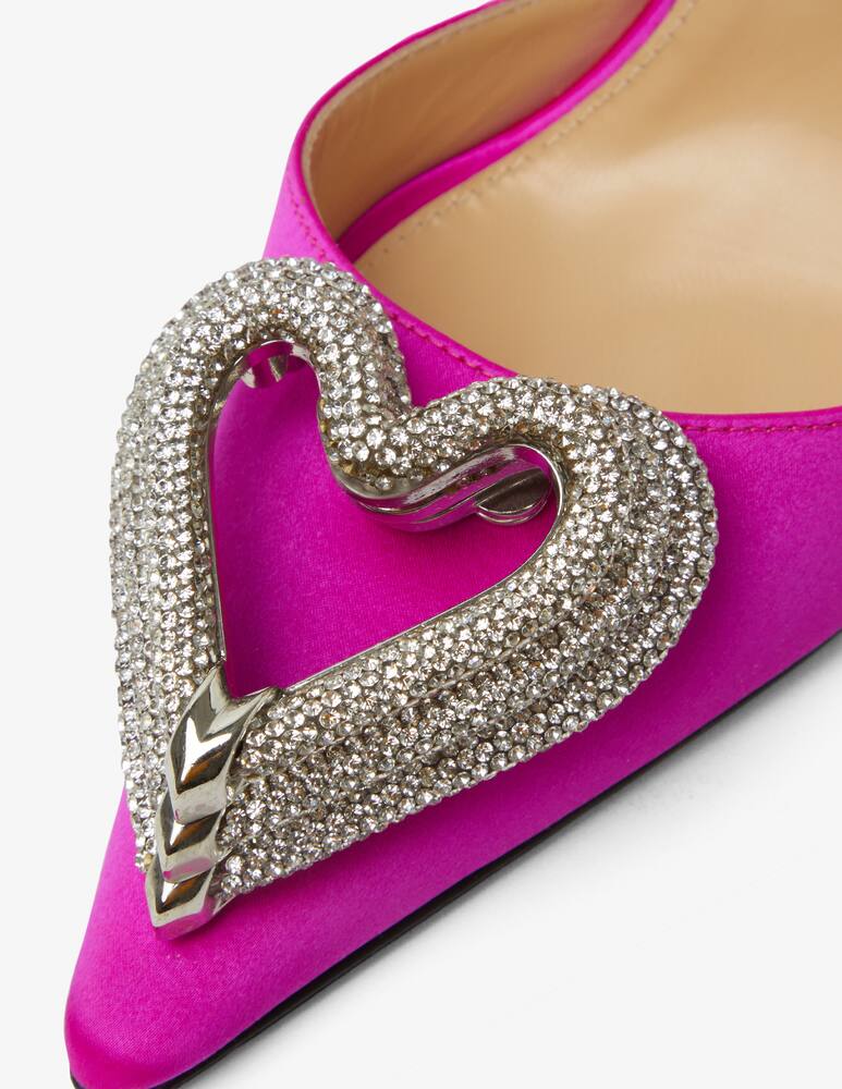 rinascente Mach & Mach Décolleté in raso triplo cuore