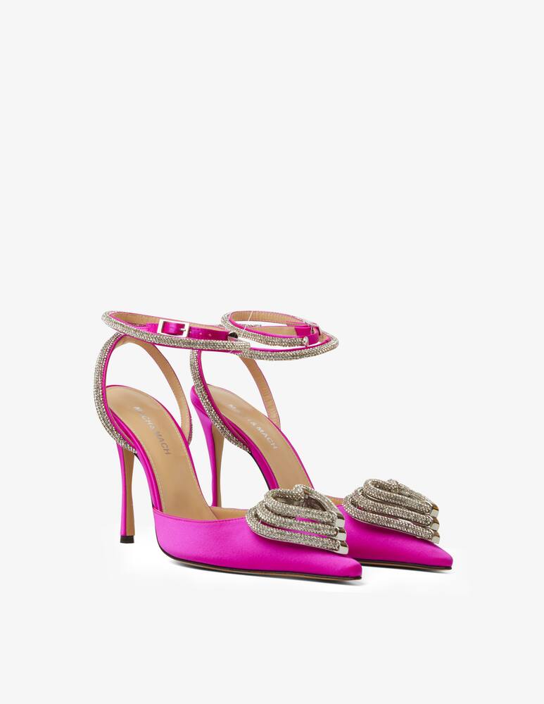 rinascente Mach & Mach Décolleté in raso triplo cuore