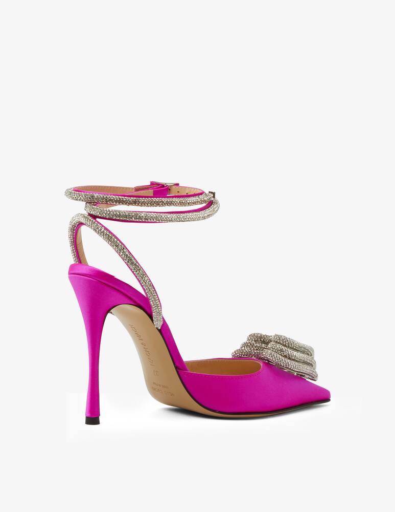 rinascente Mach & Mach Décolleté in raso triplo cuore