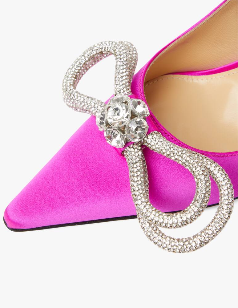 rinascente Mach & Mach Décolleté in raso Doppio Fiocco