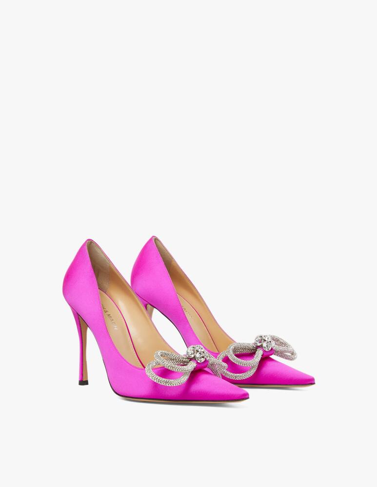 rinascente Mach & Mach Décolleté in raso Doppio Fiocco