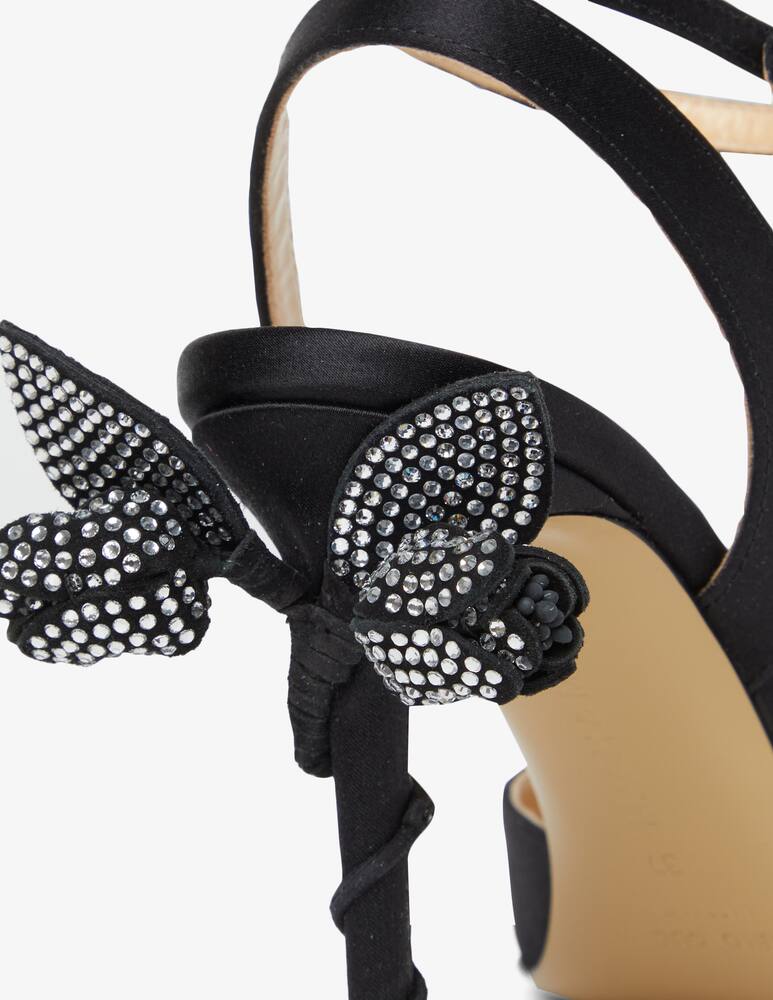 rinascente Mach & Mach Wonder Tulip satin pump