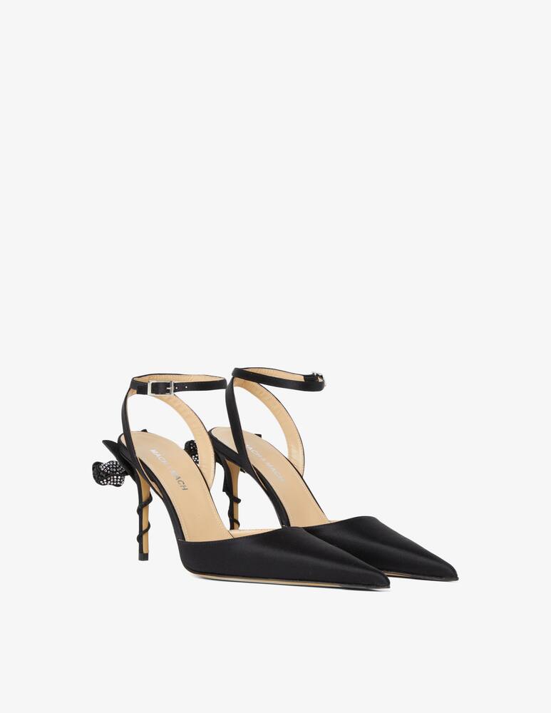 rinascente Mach & Mach Wonder Tulip satin pump