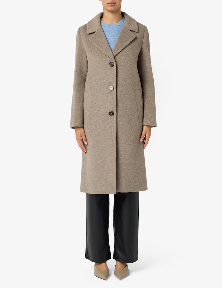 Elizabeth Ascot Cappotto monopetto in misto lana - immagine 1 Elizabeth Ascot Cappotto monopetto in misto lana - immagine 1