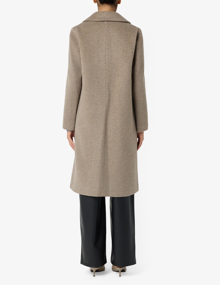 Elizabeth Ascot Cappotto monopetto in misto lana - immagine 3 Elizabeth Ascot Cappotto monopetto in misto lana - immagine 3