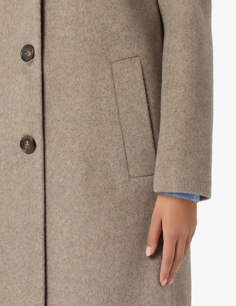 Elizabeth Ascot Cappotto monopetto in misto lana - immagine 4 Elizabeth Ascot Cappotto monopetto in misto lana - immagine 4