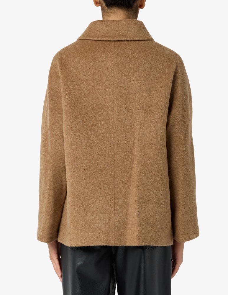 Elizabeth Ascot Short wool blend coat - picture 3 Elizabeth Ascot Short wool blend coat - picture 3