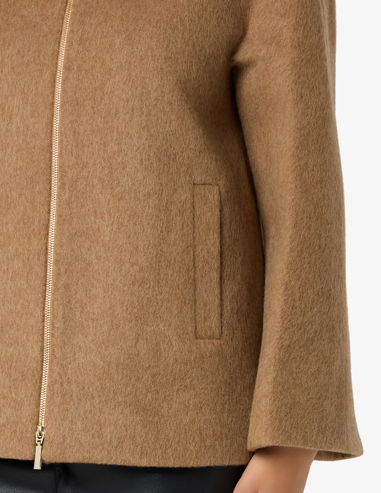 Elizabeth Ascot Short wool blend coat - picture 4 Elizabeth Ascot Short wool blend coat - picture 4
