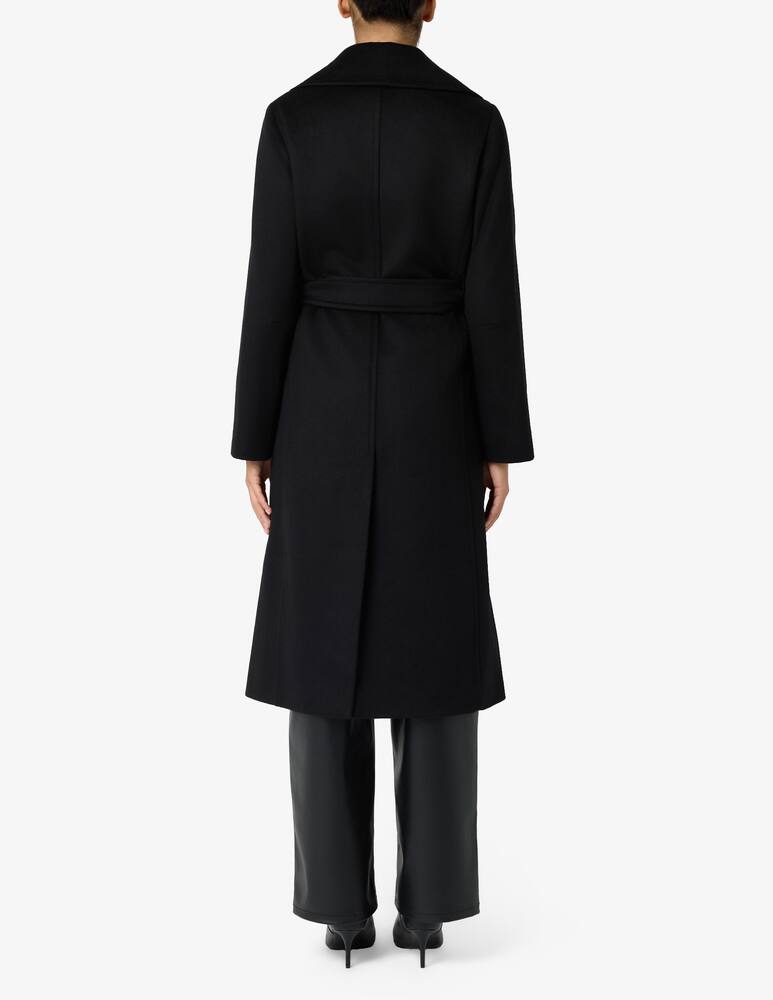 rinascente Elizabeth Ascot Cappotto in misto lana con cintura