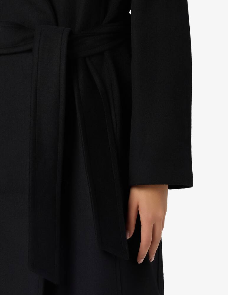 rinascente Elizabeth Ascot Cappotto in misto lana con cintura