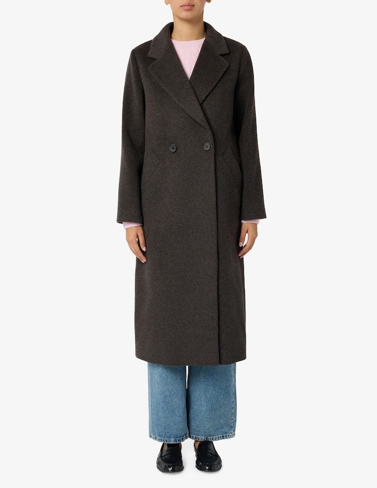 rinascente 24.7 Studio Wool and alpaca blend coat