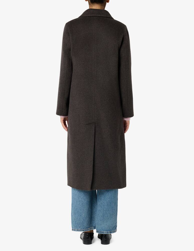 rinascente 24.7 Studio Wool and alpaca blend coat