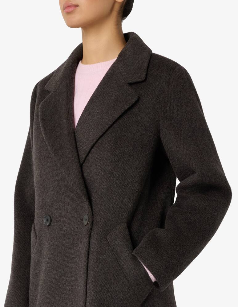 rinascente 24.7 Studio Wool and alpaca blend coat