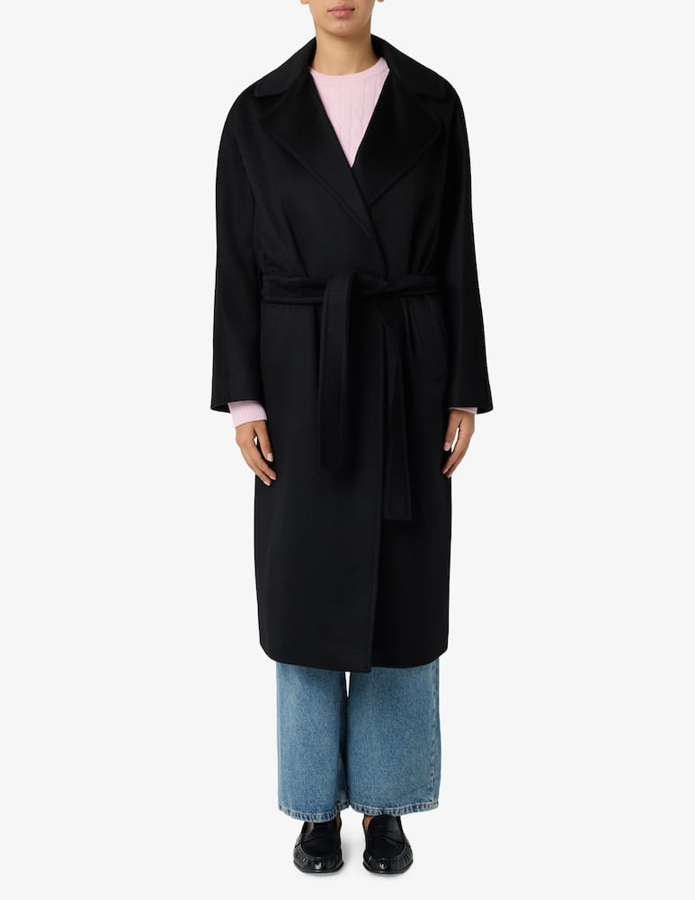 rinascente 24.7 Studio Cappotto in lana con cintura