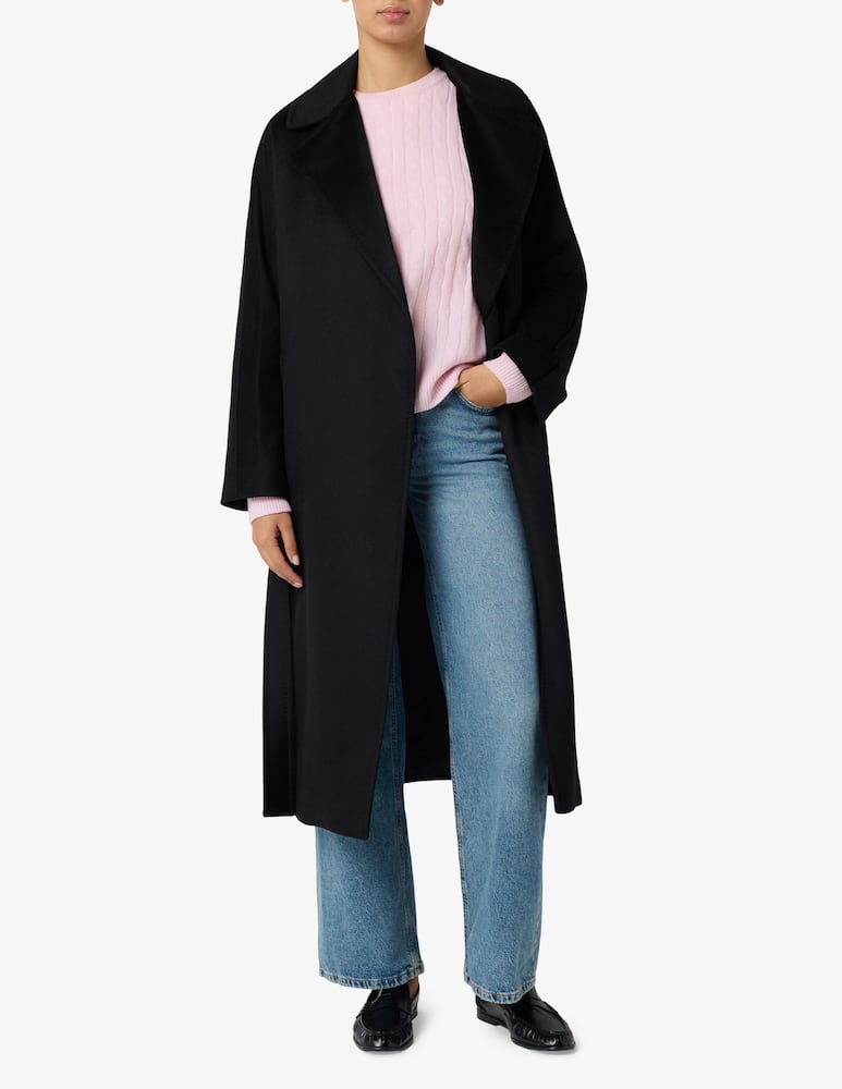 rinascente 24.7 Studio Cappotto in lana con cintura