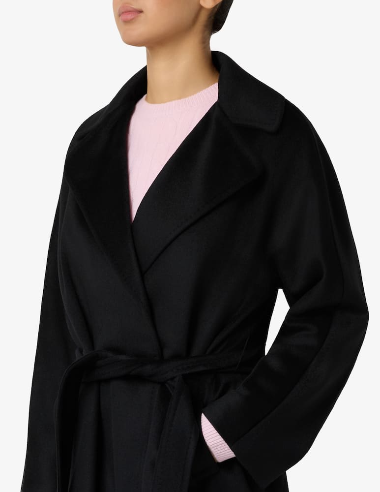 rinascente 24.7 Studio Cappotto in lana con cintura