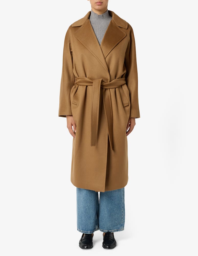 rinascente 24.7 Studio Cappotto in lana con cintura