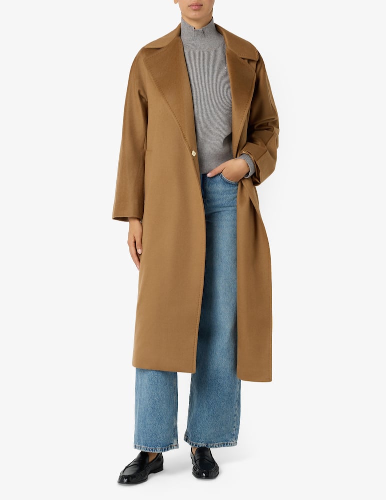 rinascente 24.7 Studio Cappotto in lana con cintura