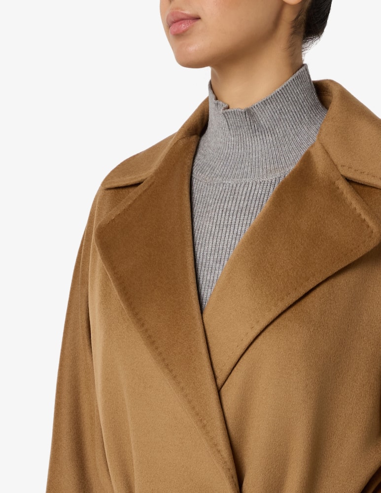 rinascente 24.7 Studio Cappotto in lana con cintura